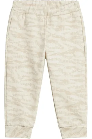 Roberto Cavalli Joggingbukser med tigertryk