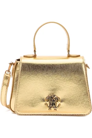 Roberto Cavalli Tote med logoplade