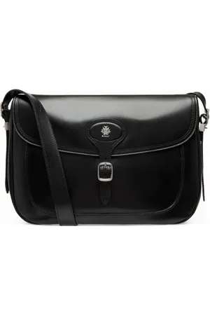 Bally Beckett skuldertaske med sadeldetalje