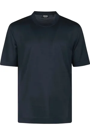 Ermenegildo Zegna T-shirt med rund hals