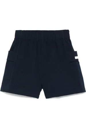 EA7 Stribede shorts