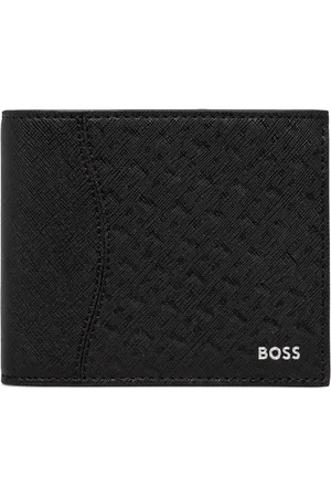 HUGO BOSS Tekstureret foldepung