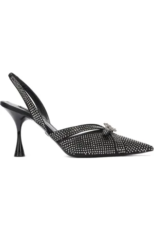Roberto Cavalli Slingback-sko med udsmykning