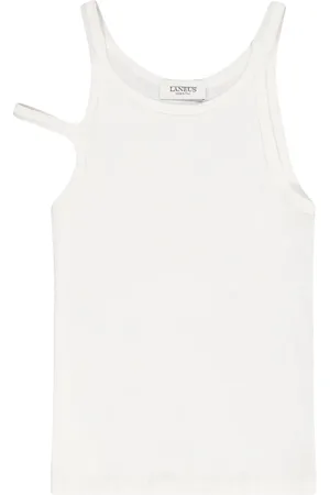 LANEUS Asymmetrisk tanktop