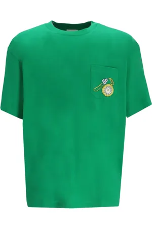 Drôle de Monsieur T-shirt med grafisk udsmykning