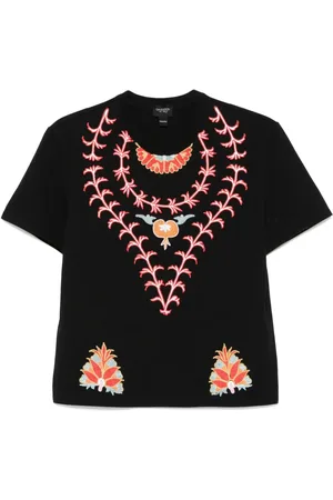 Giambattista Valli T-shirt med broderi