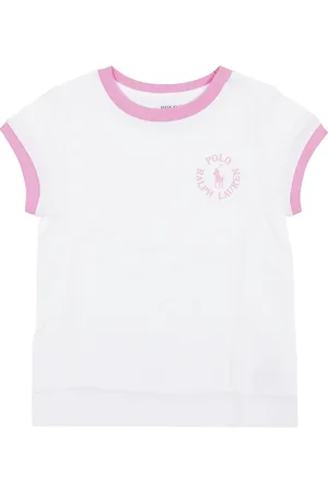 Ralph Lauren T-shirt med ponytryk