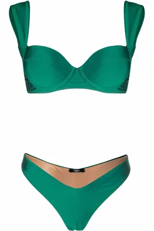 Noire Swimwear Bikinisæt med skinnende finish
