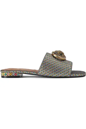 Kurt Geiger Chelsea sandaler med rhinstenudsmykning