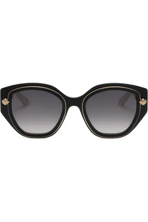 Roberto Cavalli Statement cat eye-solbriller