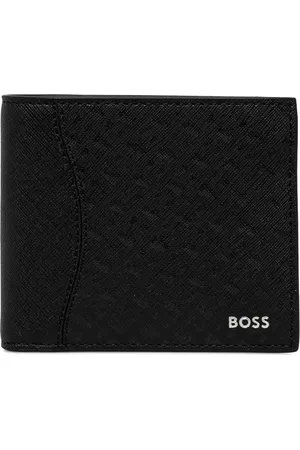 HUGO BOSS Tekstureret foldepung