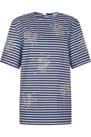 Paco rabanne Stribet T-shirt
