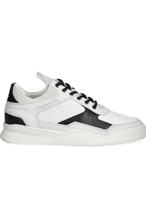 Filling pieces Sneakers med læderpaneler