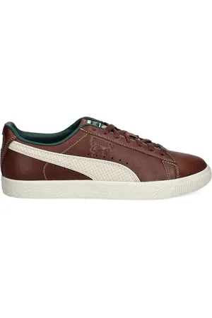 PUMA Sneakers i læder med snøre
