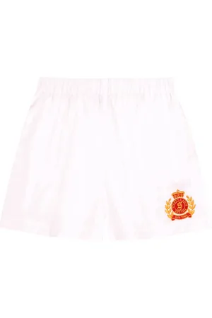 Sporty & Rich Shorts med broderet logo