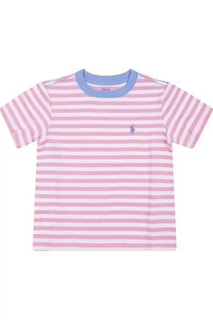 Ralph Lauren Stribet T-shirt med korte ærmer