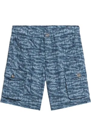 Roberto Cavalli Cargo-shorts med tryk