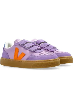 Veja Sneakers med læderpaneler