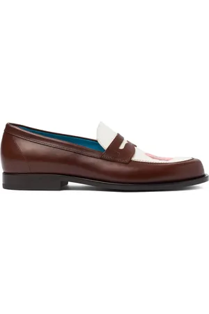 Scarosso Slip-on loafers i læder