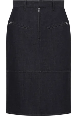 Jil Sander Pencil-nederdel i denim