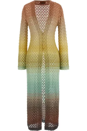 Missoni Cardigan i løs strik