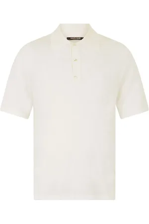 Roberto Cavalli Polo med jacquard-mønster