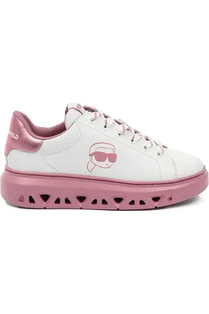 Karl Lagerfeld Sneakers med logobroderi