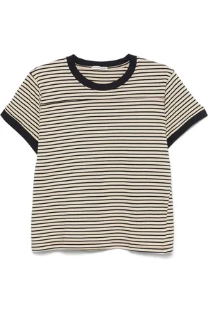 Carter Young Stribet T-shirt