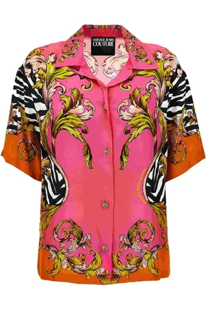 VERSACE Skjorte med baroktryk
