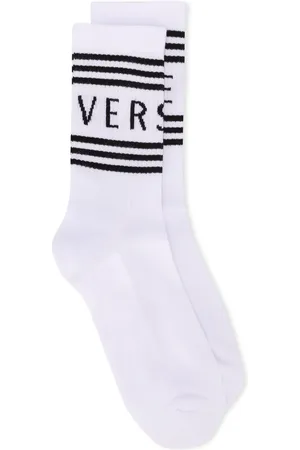 VERSACE Ankelstrømper med logotryk