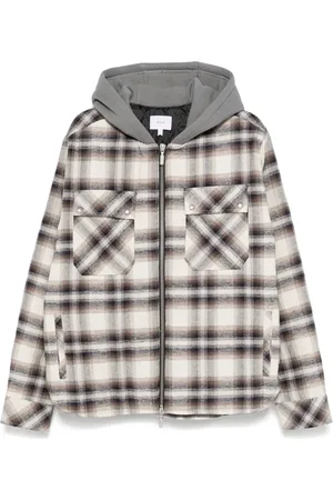 Rhude Flannel-jakke med hætte