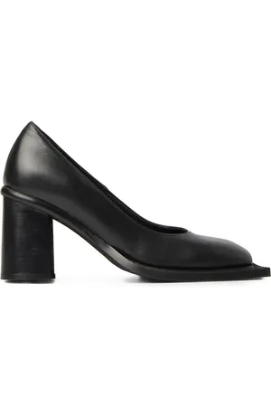 Ninamounah 80 mm pumps i læder