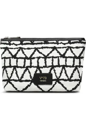 V°73 Makeuptaske med logo