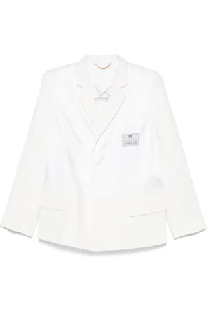 Victoria Beckham Blazer med logomærke