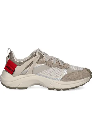 HUGO BOSS Sneakers med mesh-paneler