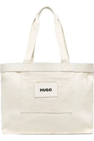 HUGO BOSS Tote i lærred
