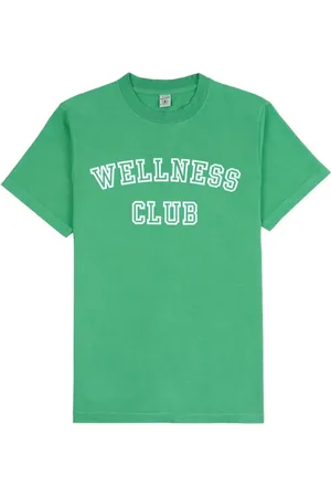 Sporty & Rich T-shirt med slogantryk