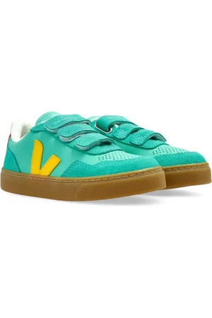 Veja Sneakers med læderpaneler