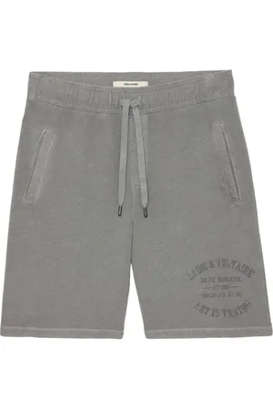 Zadig & Voltaire Træningsshorts i økologisk bomuld