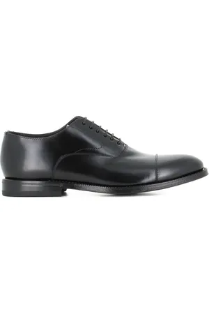 Green george Oxford-sko med tåkappe