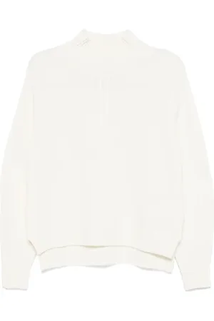 Kaos Sweater med kabeldetalje