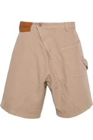 J.W.Anderson Snoede shorts i kanvas