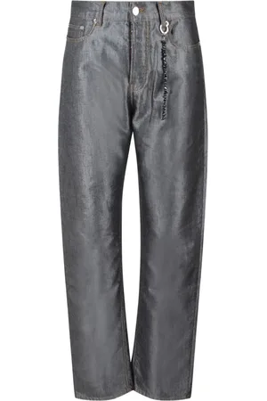 DARKPARK Skinnende jeans i lige