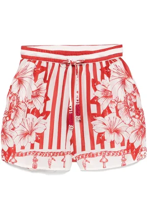 Farm Rio Shorts med blandet tryk