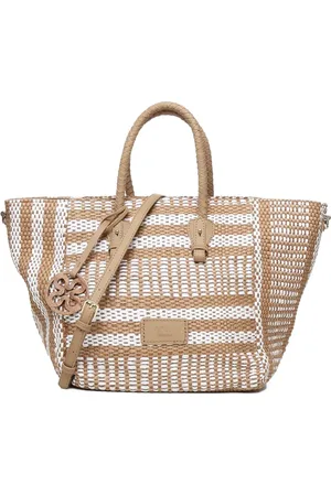 V°73 Vævet Stefanie tote