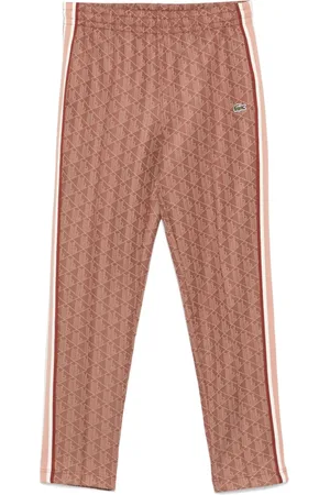 Lacoste Paris joggingbukser med monogram