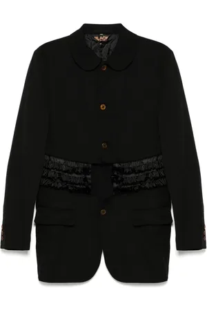 Comme des Garçons Skjortejakke med flæser
