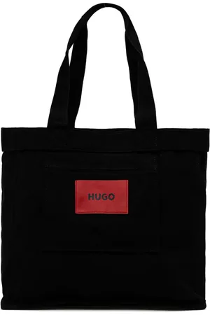 HUGO BOSS Tote i lærred
