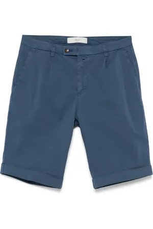 BRIGLIA Shorts med plisseret detalje