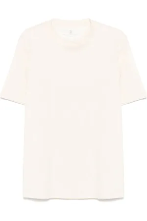 Brunello Cucinelli T-shirt i jersey